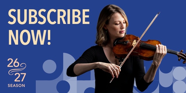 Subscribe now to the 26/27 PNC Pops season
